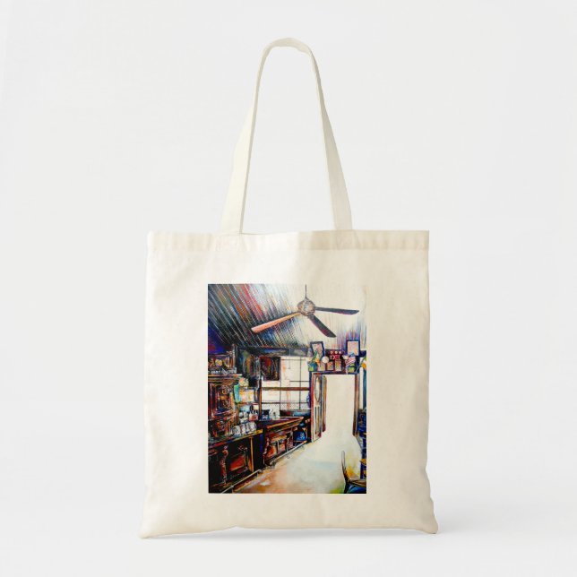 Love is Not a Wall, It's a Bridge Tote Bag (Front)