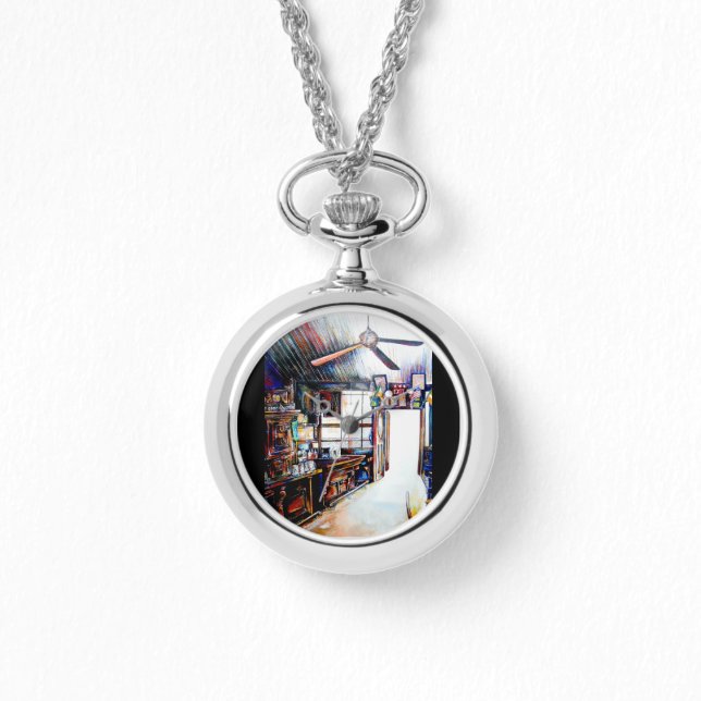 Love is Not a Wall, It's a Bridge Watch (Front)