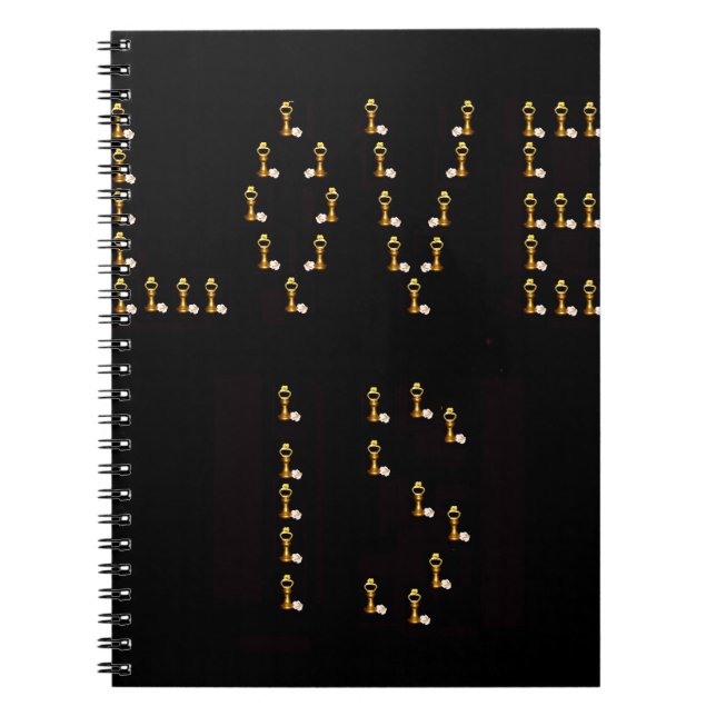 Love Is Notebook (Front)