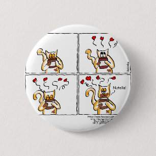 Love is Nutella 2 Inch Round Button