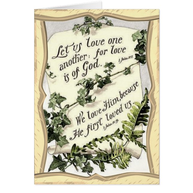 Love Is Of God (Front)