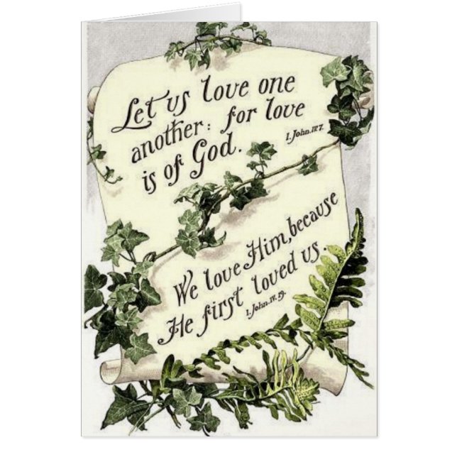 Love Is Of God (Front)