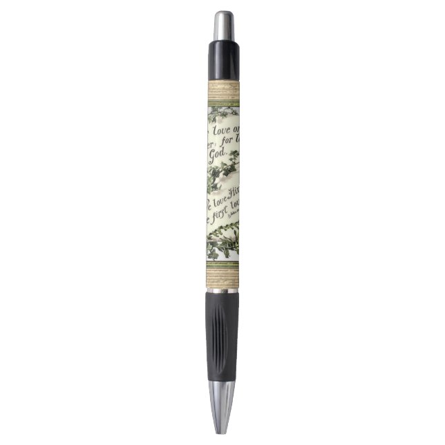 Love Is Of God Pen (Front Vertical)