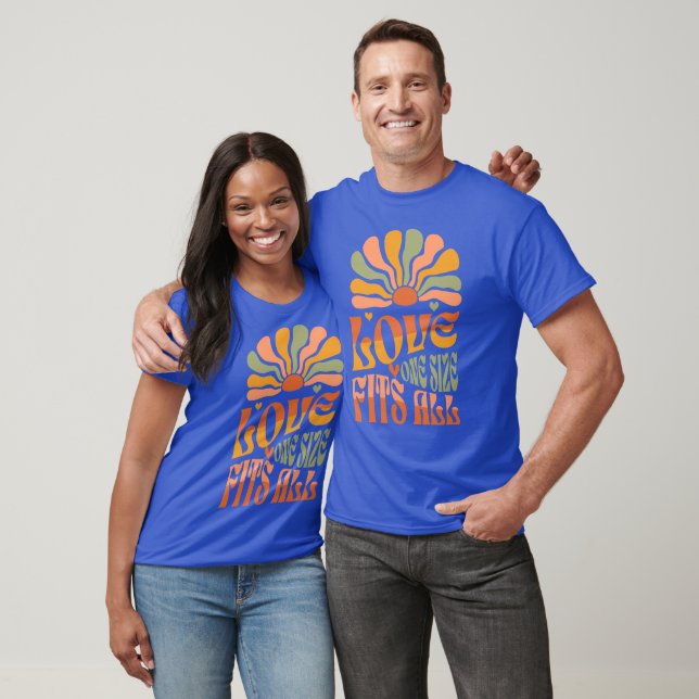 Love is One Size Fits All T-Shirt (Unisex)