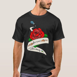 Love is Pain (Alex and Piper Tattoo Tribute) T-Shirt
