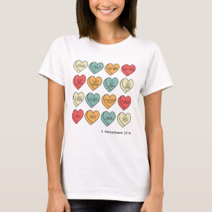 Love Is Patient Bible Verse Quote T-Shirt