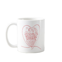 Love is Patient Love is Kind Christian Bible Verse