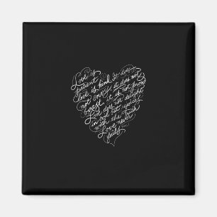 Love Is Patient Love Is Kind Christian Inspiration Magnet