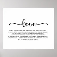 Love is Patient, Love is kind, Love, Bible verse