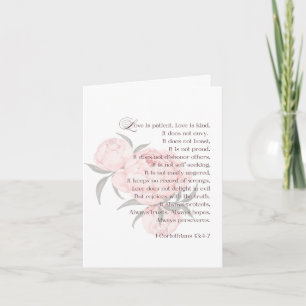 Love Is Patient – Save the Date Invitation