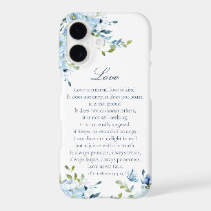 Love is Patient Scripture Watercolor