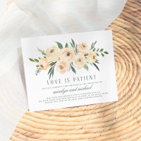 Love Is Patient Updated Plans Wedding Postponement