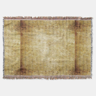 Love is Patient Vintage Throw Blanket