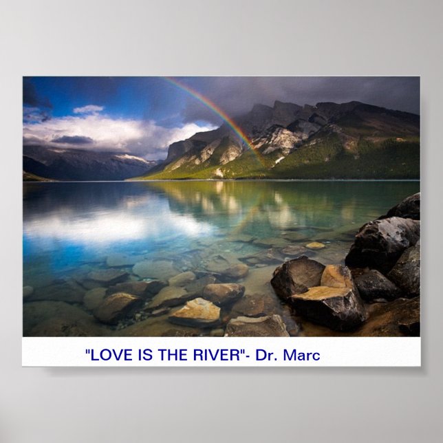 LOVE IS POSTER (Front)