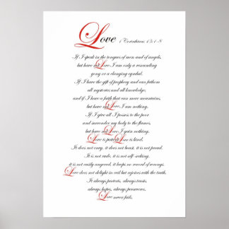 'Love Is' poster