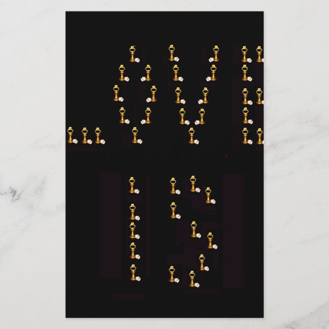 Love Is Stationery (Front)