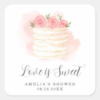 Love Is Sweet Bridal Shower