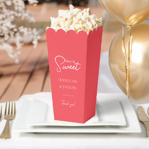 Love is Sweet! Elegant, Simpel  Favor Box