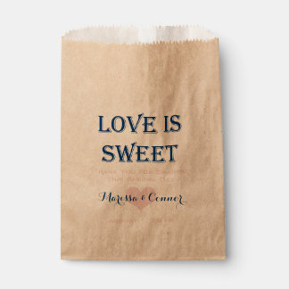 Love Is Sweet Navy et Mariage rose Sacs