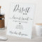 Love is Sweet Personalized Wedding Dessert Bar 