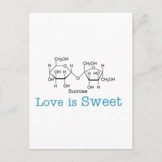 Love is Sweet Postcard