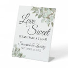 Love is Sweet Take a Treat Eucalyptus & Greenery