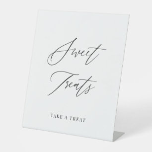 Love Is Sweet Wedding Favour Sign