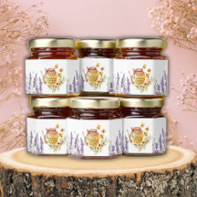 Love Is Sweet Wedding Personalized Lavender