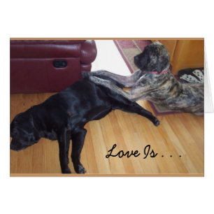 Love Is . . . Taking Turns Giving A Massage