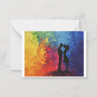 Love Is The Answer - Design 1 Card