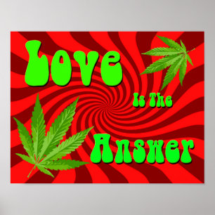 Love Is The Answer Poster