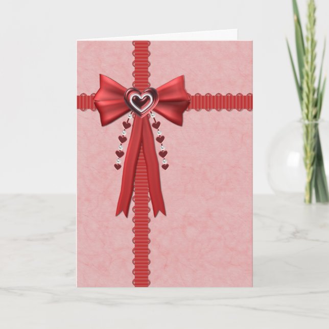 Love Is The Best Gift Card (Front)