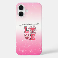 Love is the best medicine - Phone Case