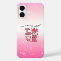 Love is the best medicine - Phone Case