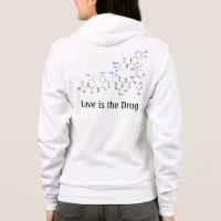 Love is a drug hoodie best sale