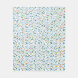 Love Is The Flower You’ve Got To Let Grow Fleece Blanket