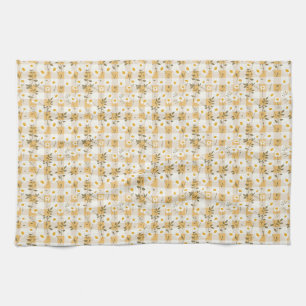 Love Is The Flower You've Got To Let Grow Kitchen Towel