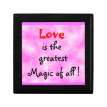 Love is the greatest magic of all!-gift box