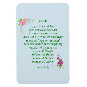 Love is The Greatest - Magnet