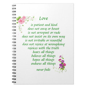 Love is The Greatest - Notebook