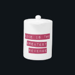 Love Is The Greatest Revenge<br><div class="desc">Fight back with LOVE!!!</div>