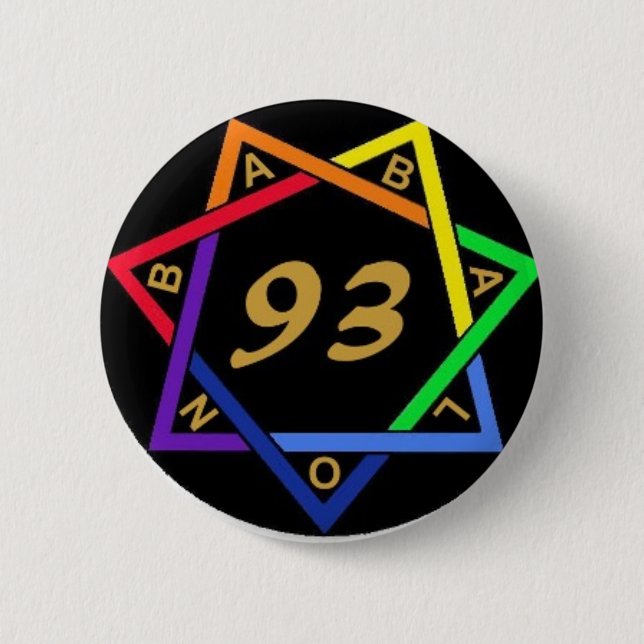 "love is the law" 2 inch round button (Front)