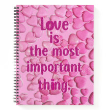 Love is...the most important thing