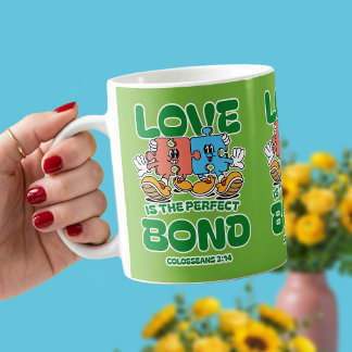 Love Is the Perfect Bond – Colossians 3:14 Coffee Mug