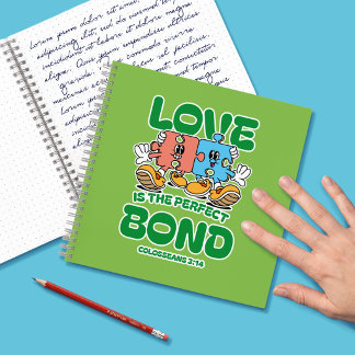 Love Is the Perfect Bond – Colossians 3:14 Notebook
