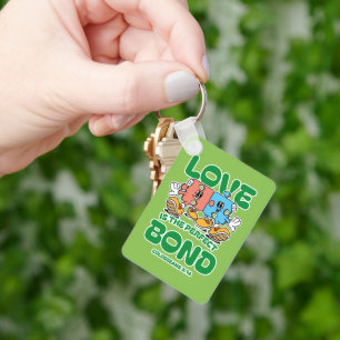 Love Is the Perfect Bond Keychain