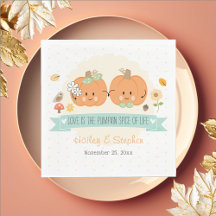 Love Is the Pumpkin Spice Of Life Wedding Shower