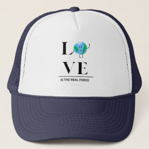 LOVE IS THE REAL FORCE HAT