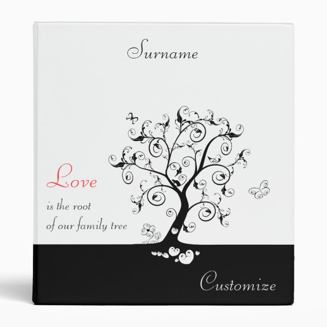 Love is the root binder (Front)