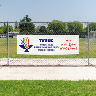 Love is the Spirit - TVUUC Banner